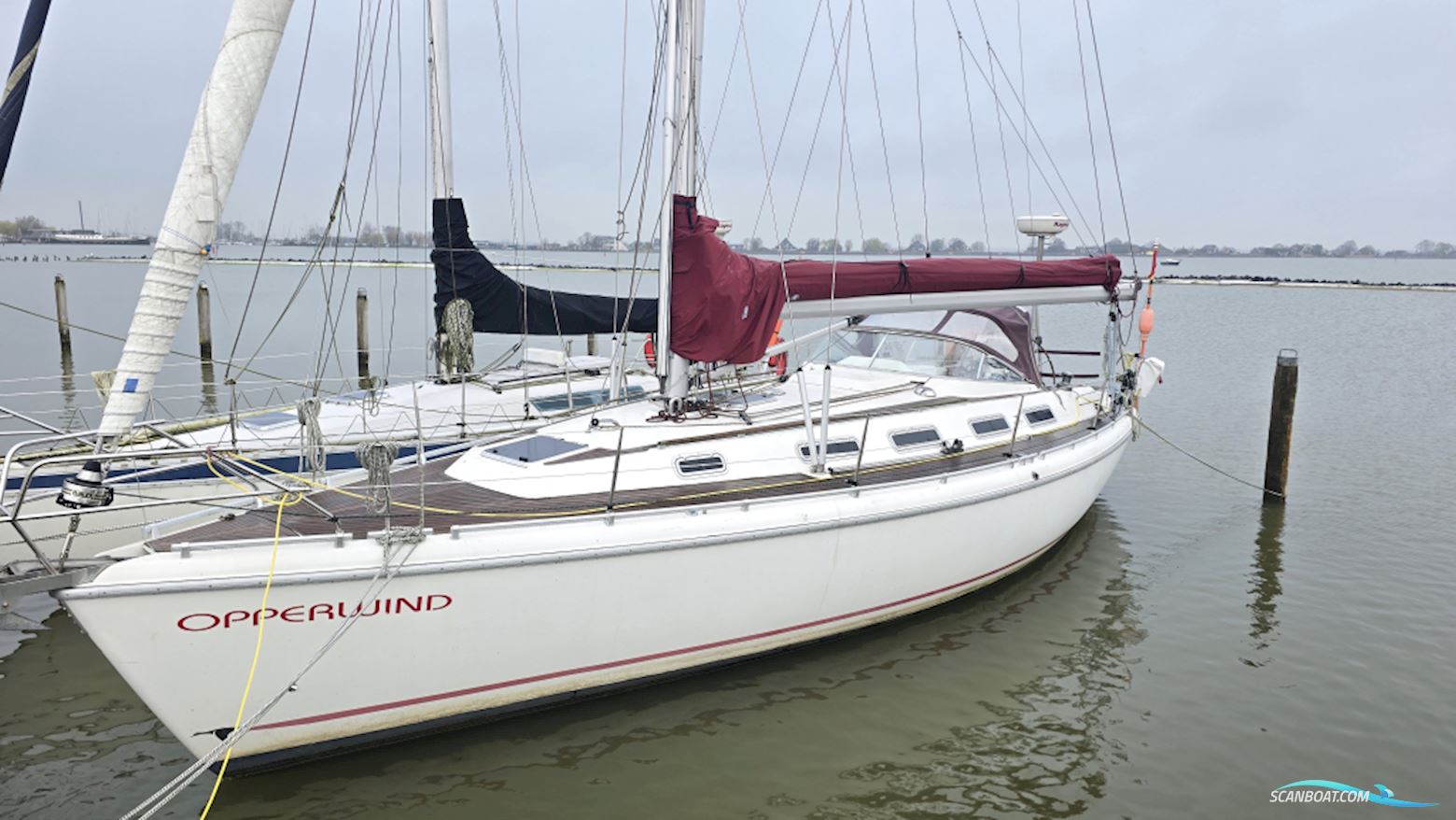 Etap 39S Zeilboten 2001, met Volvo Penta motor, The Netherlands