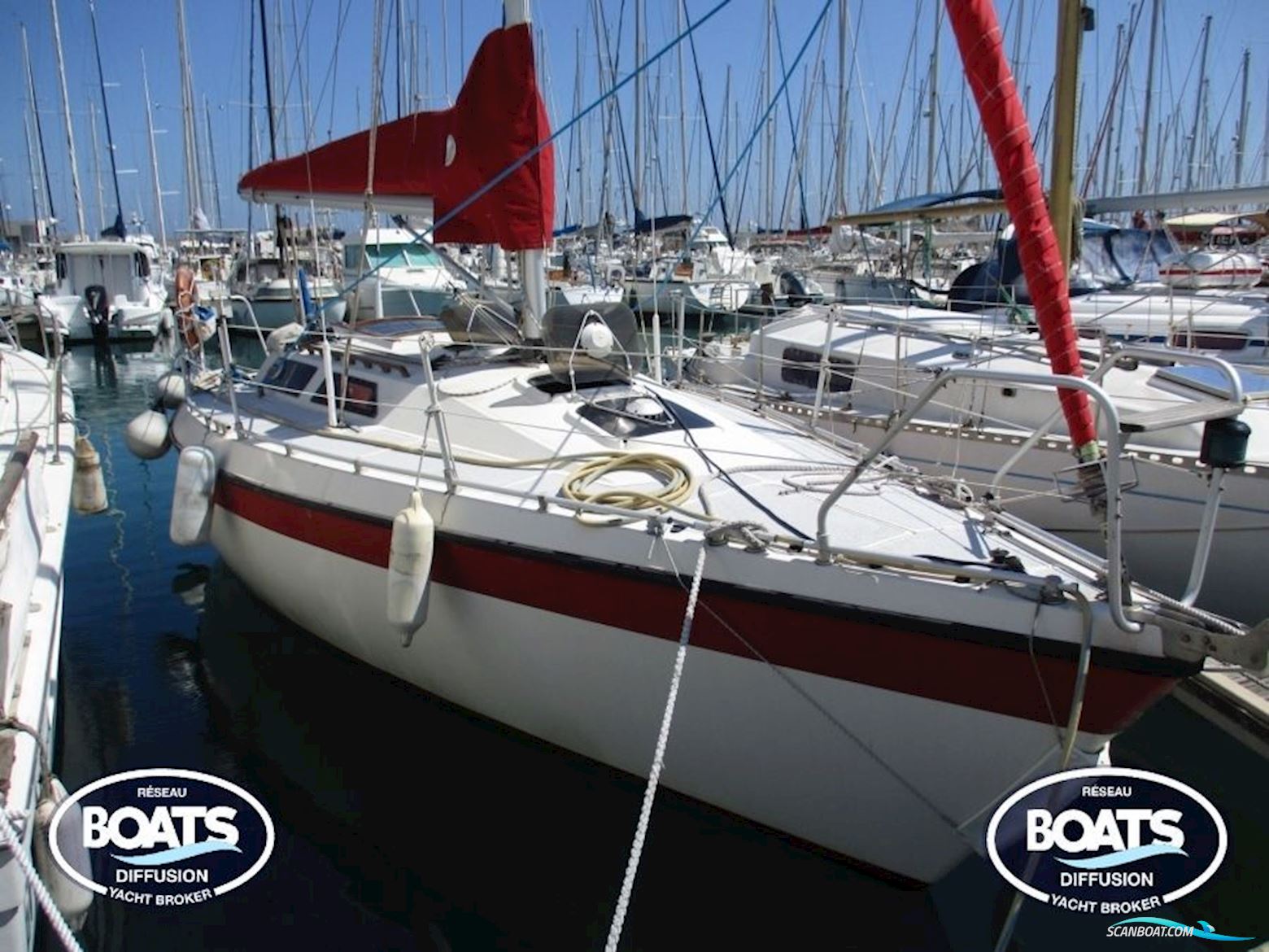 Etap Yachting  ETAP 30 Zeilboten 1986, met VOLVO motor, France