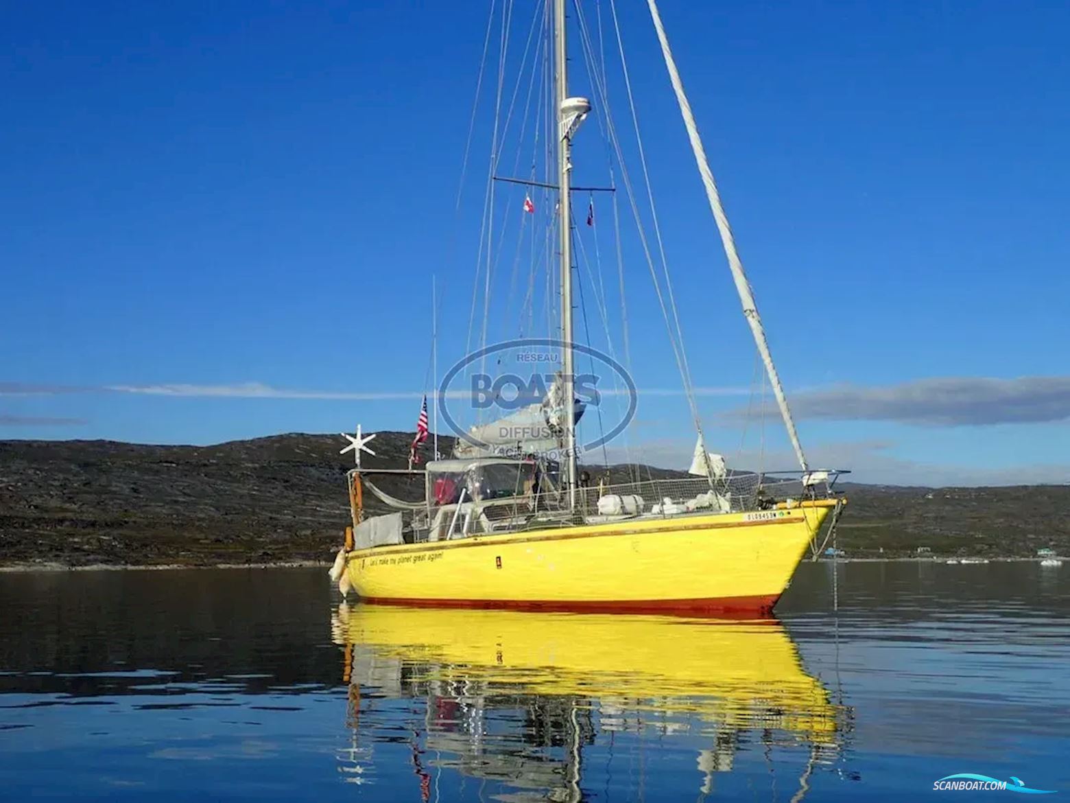 Exploration 51' Oceanic Sloop