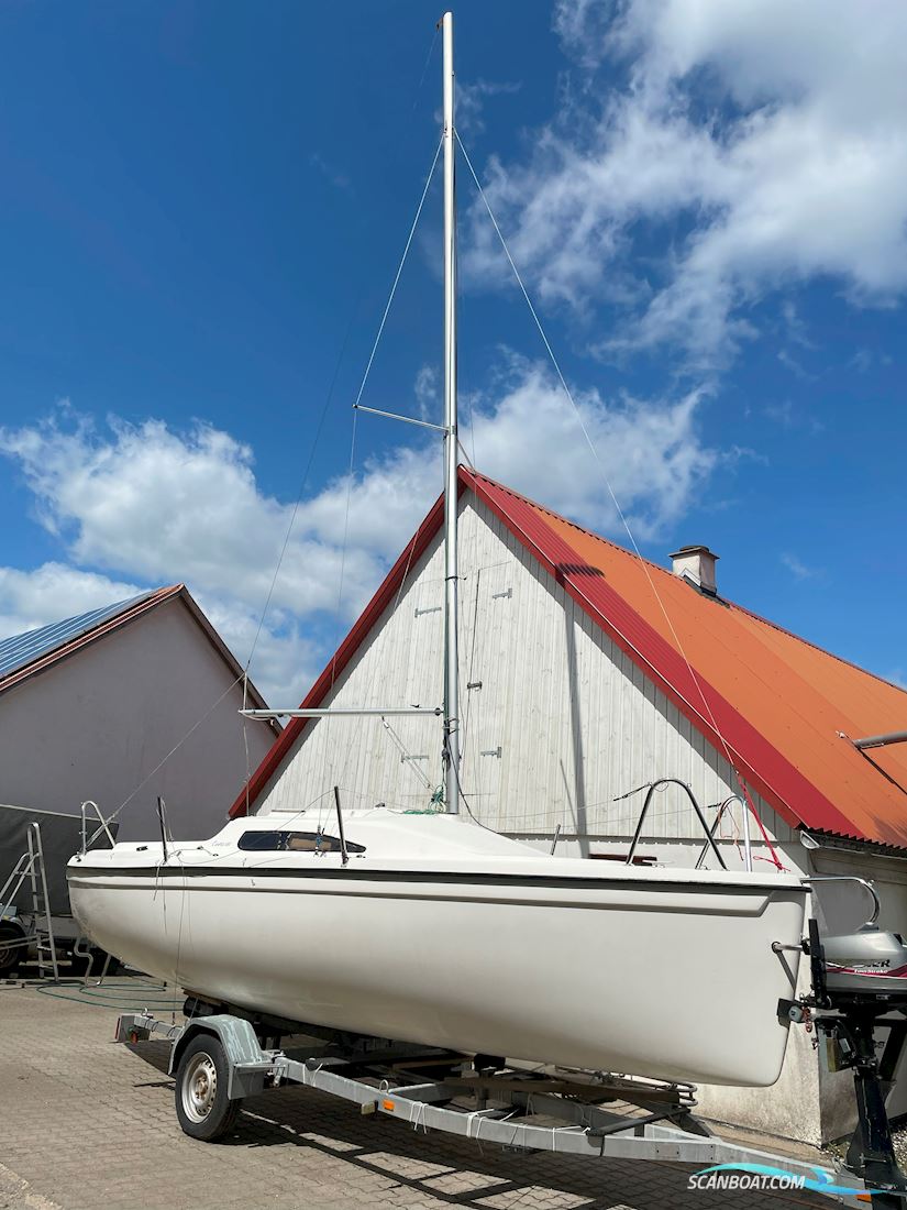 Fabola Campus 650 Zeilboten 2004, met Mariner motor, Denemarken