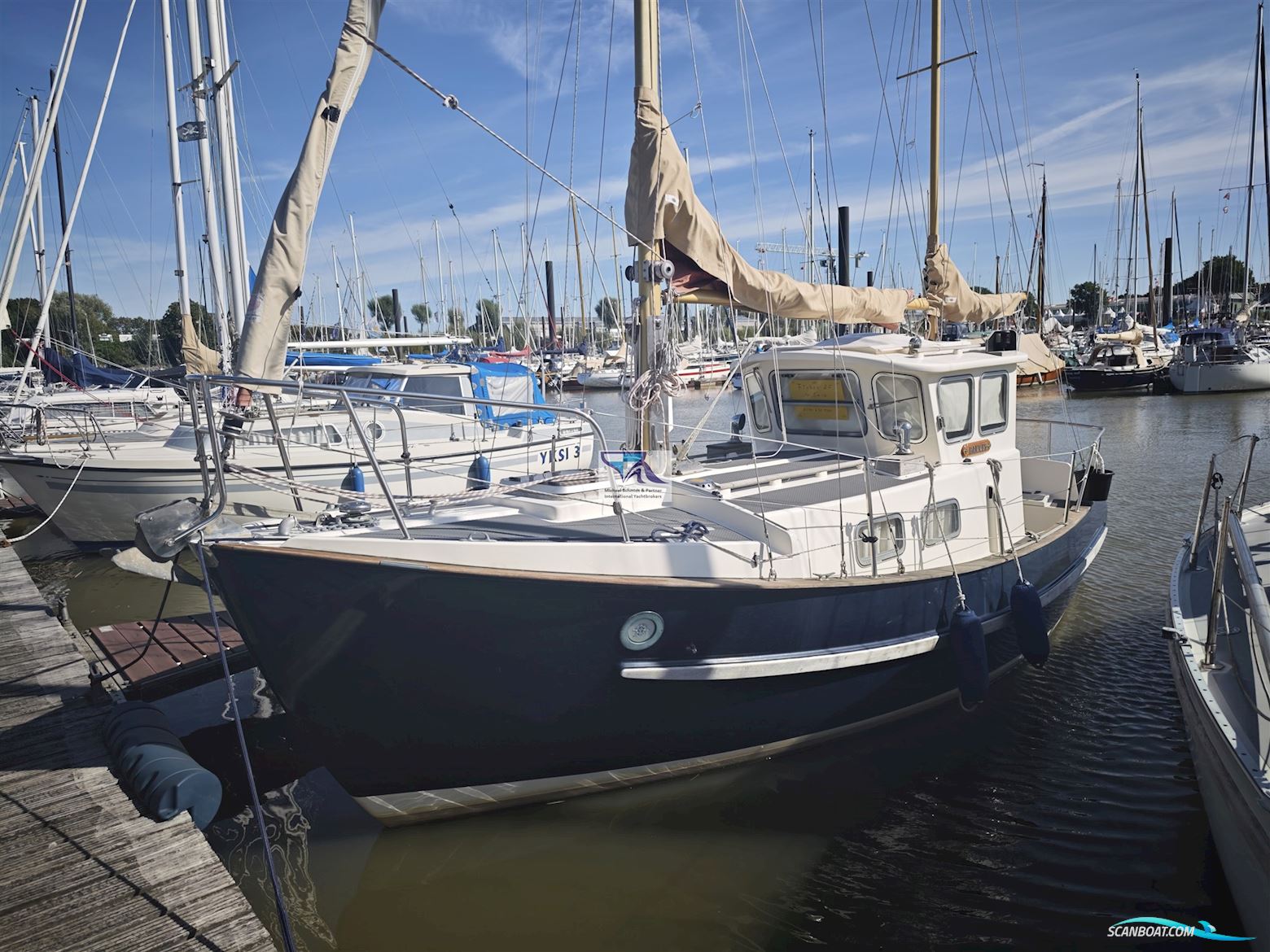Fairways Marine FISHER 25 Zeilboten 1978, met Volvo Penta 2030 D motor, Duitsland