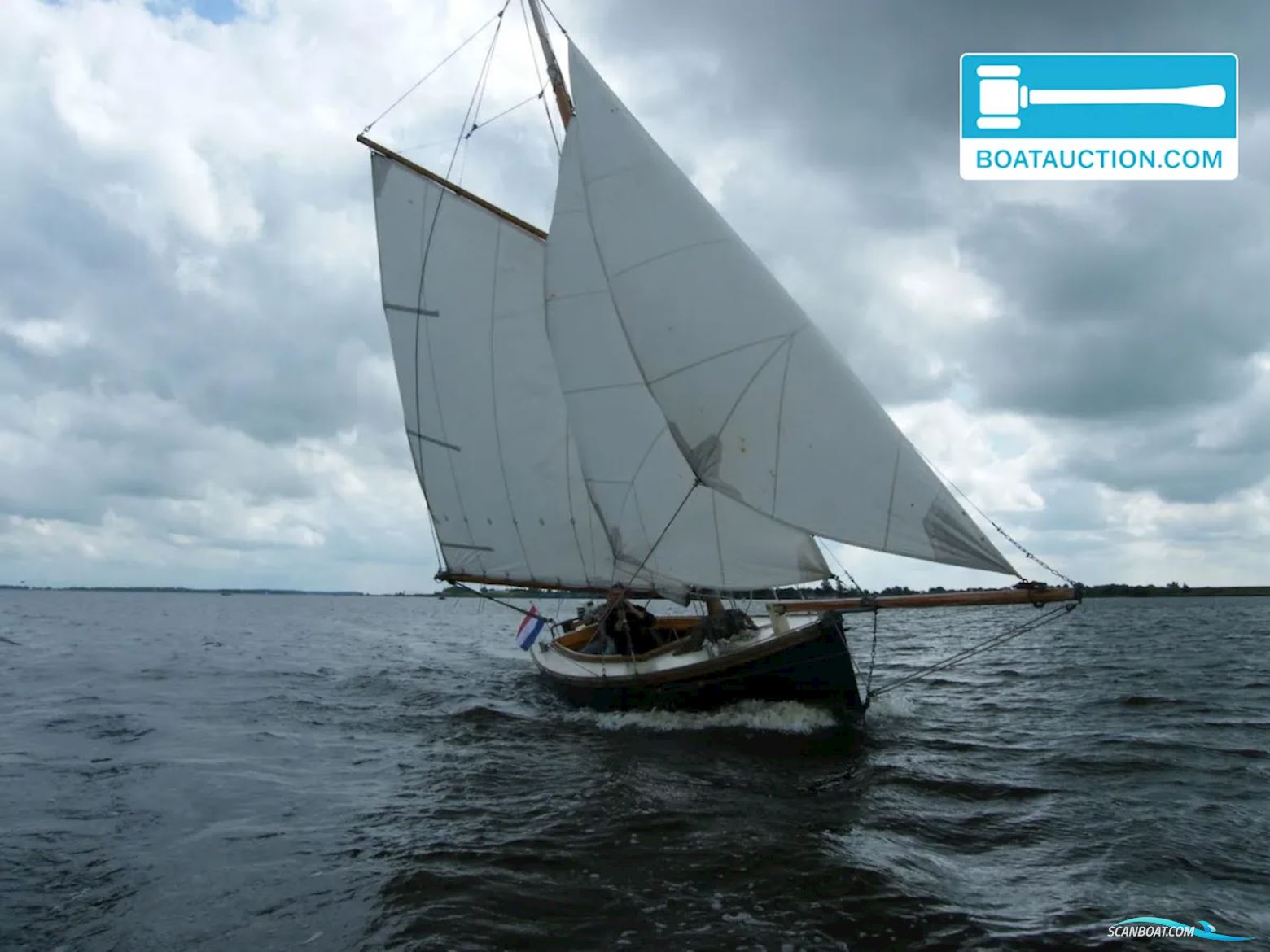 Falmouth Working Boat 690 Zeilboten 1979, met Yamaha motor, The Netherlands
