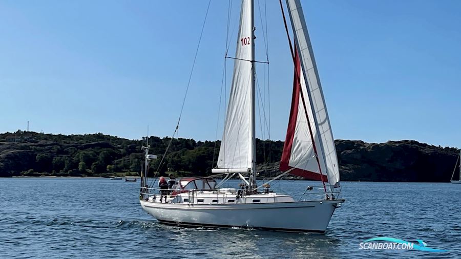 Fantasi 44 Zeilboten 1998, met Yanmar 4JH3 - TE motor, Sweden