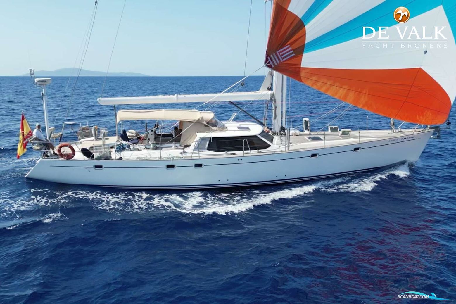 Farr 63 Pilot House Zeilboten 2002, met Yanmar motor, Spain