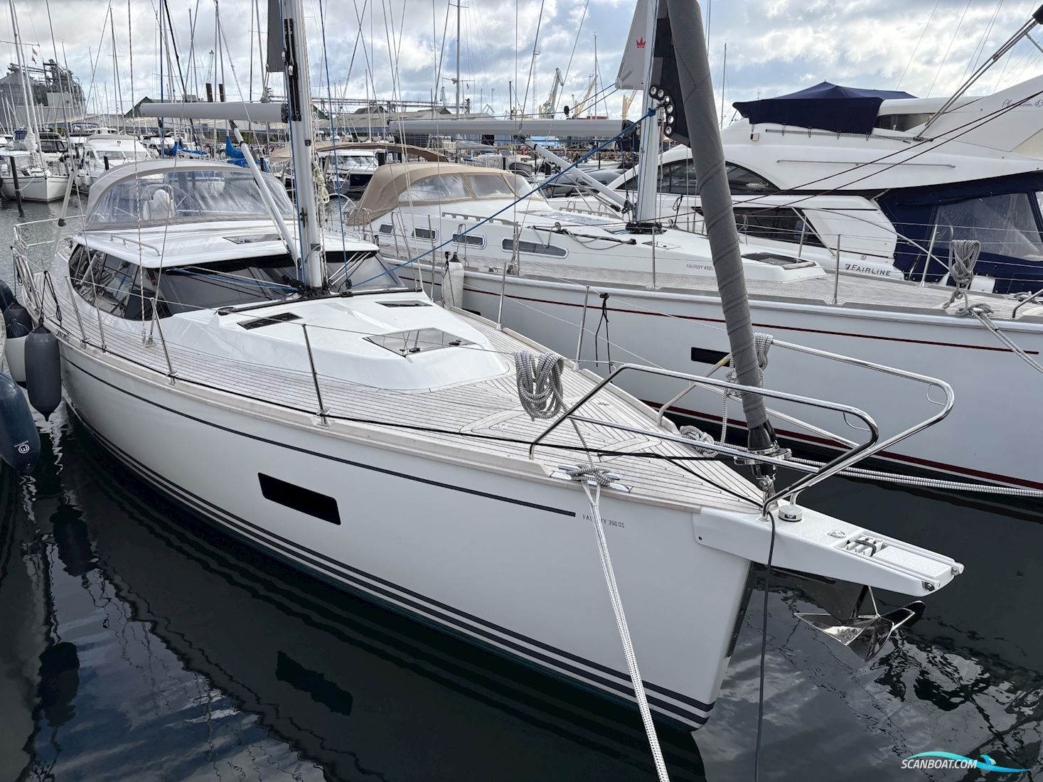 Faurby 360 DS Zeilboten 2026, met Volvo Penta D2-50 motor, Denemarken