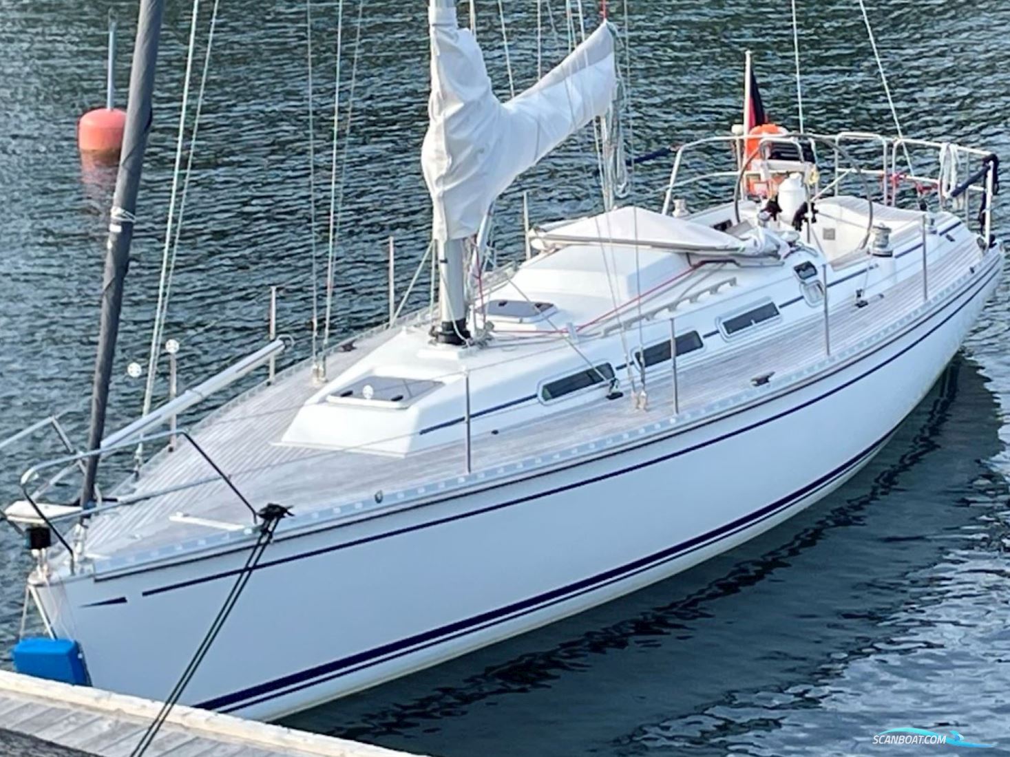 Faurby 363 De Luxe Zeilboten 2006, met Volvo Penta motor, Duitsland