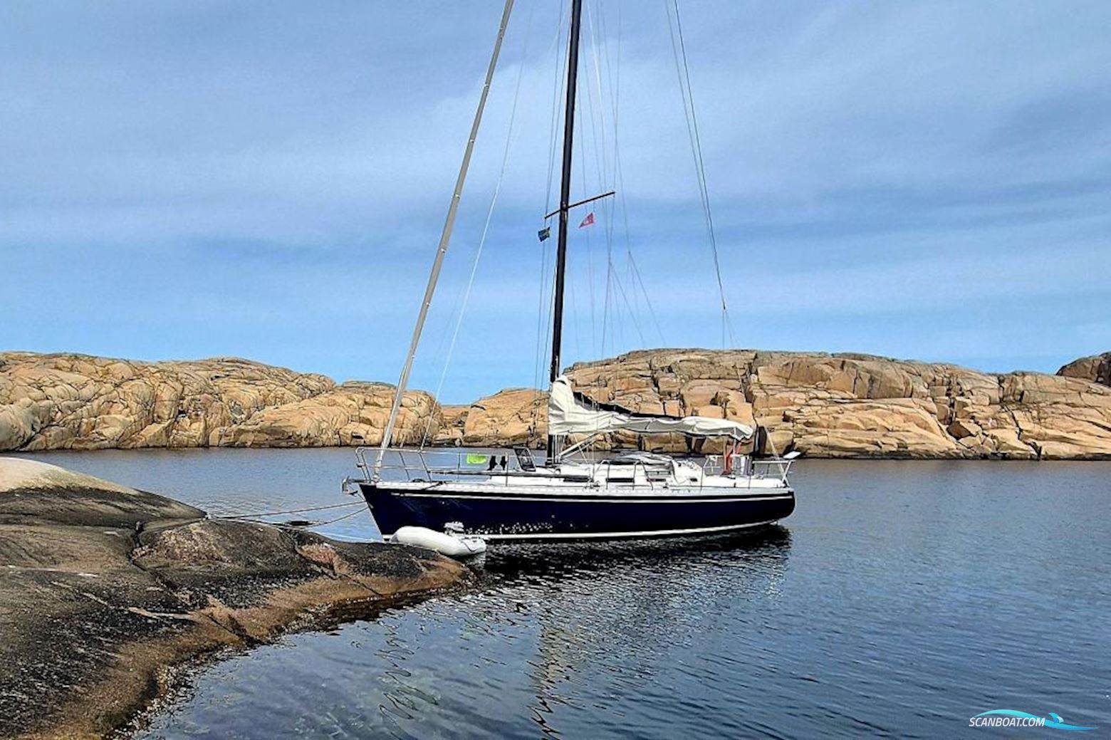 Faurby 363 mit Hubkiel