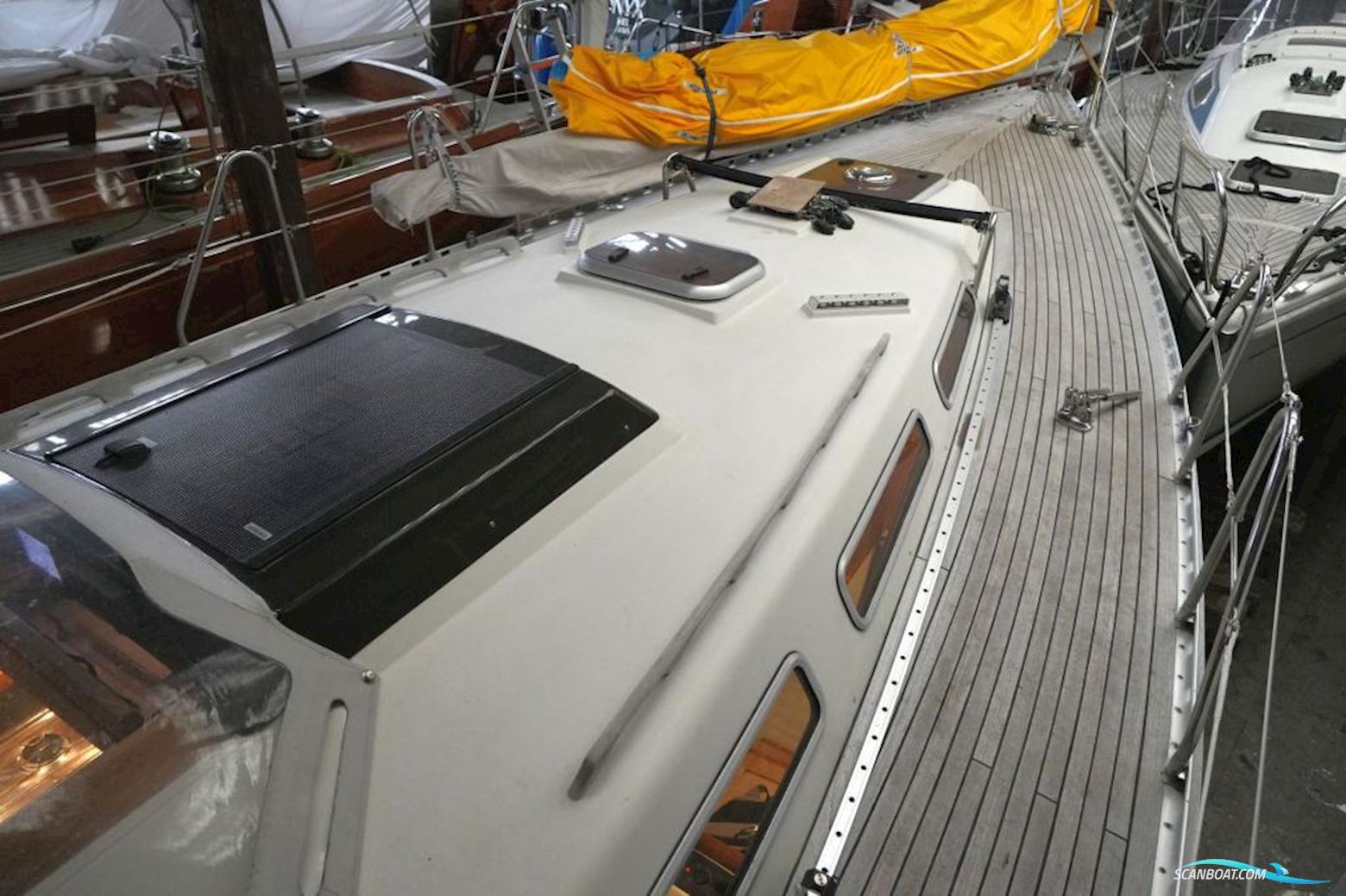 Faurby 363 mit Hubkiel