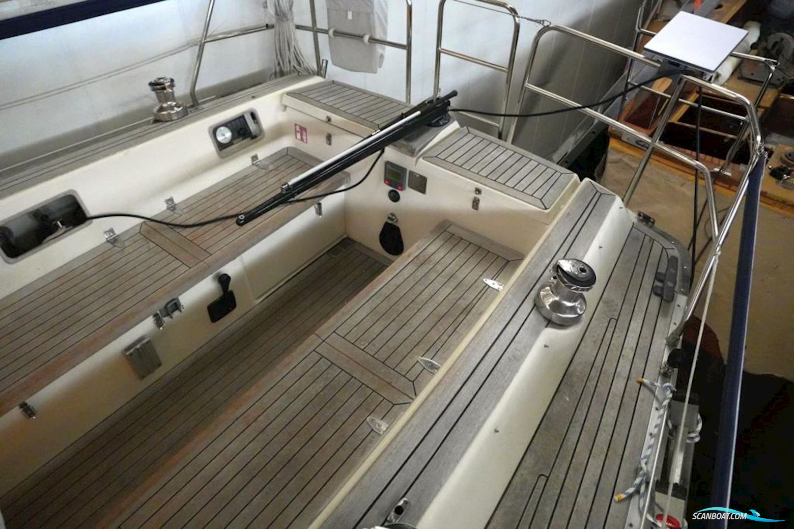 Faurby 363 mit Hubkiel