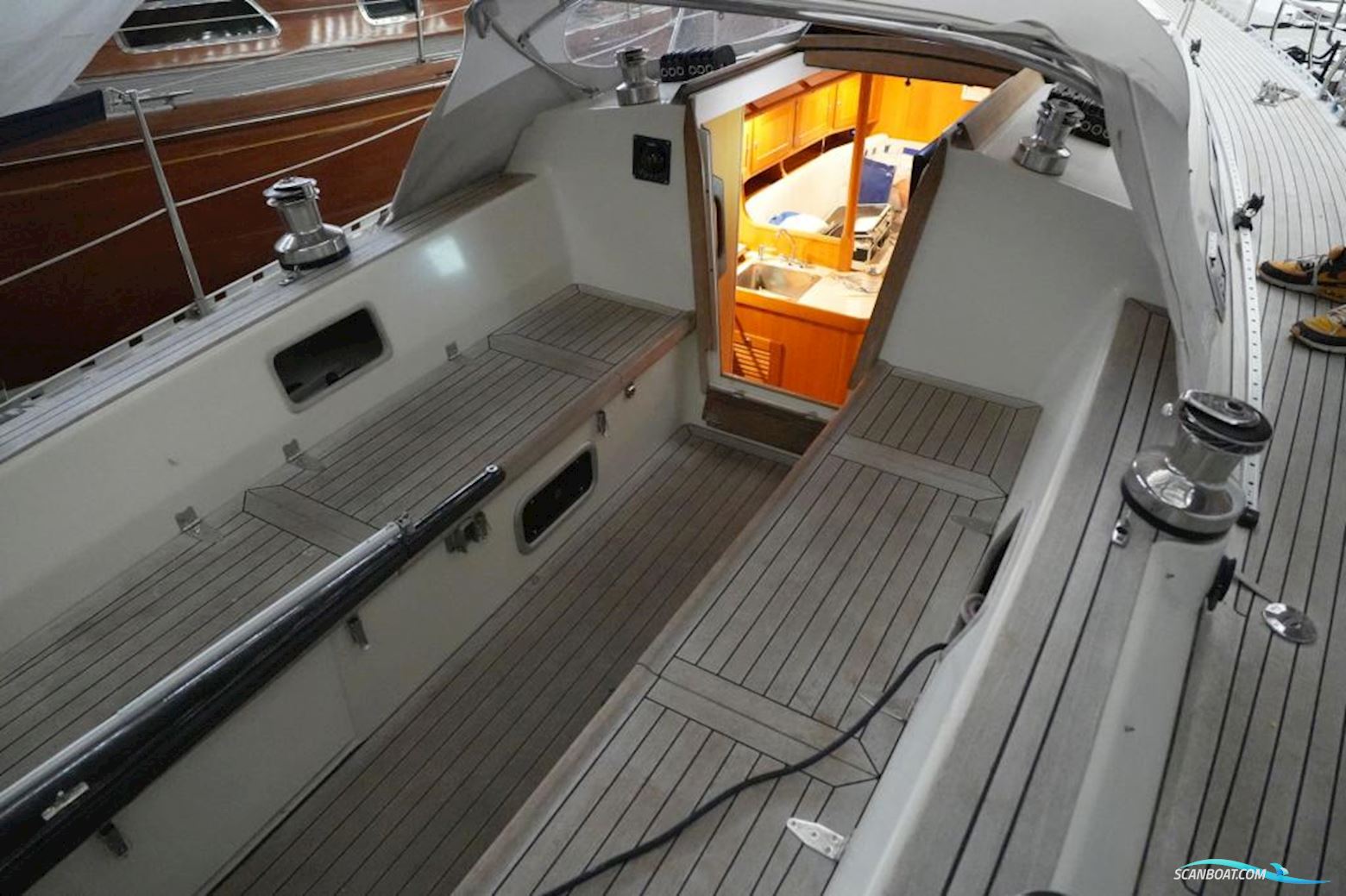 Faurby 363 mit Hubkiel