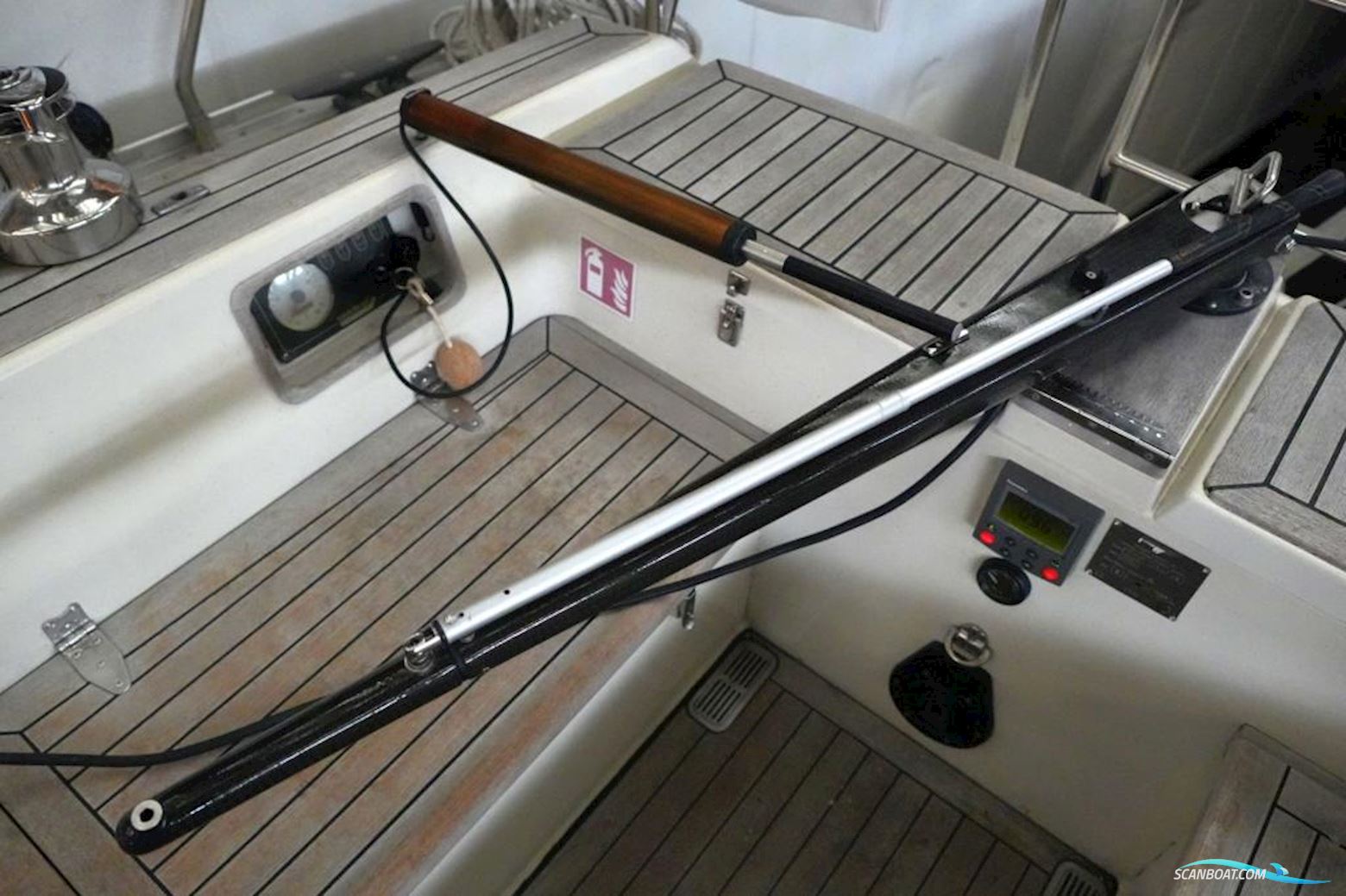 Faurby 363 mit Hubkiel