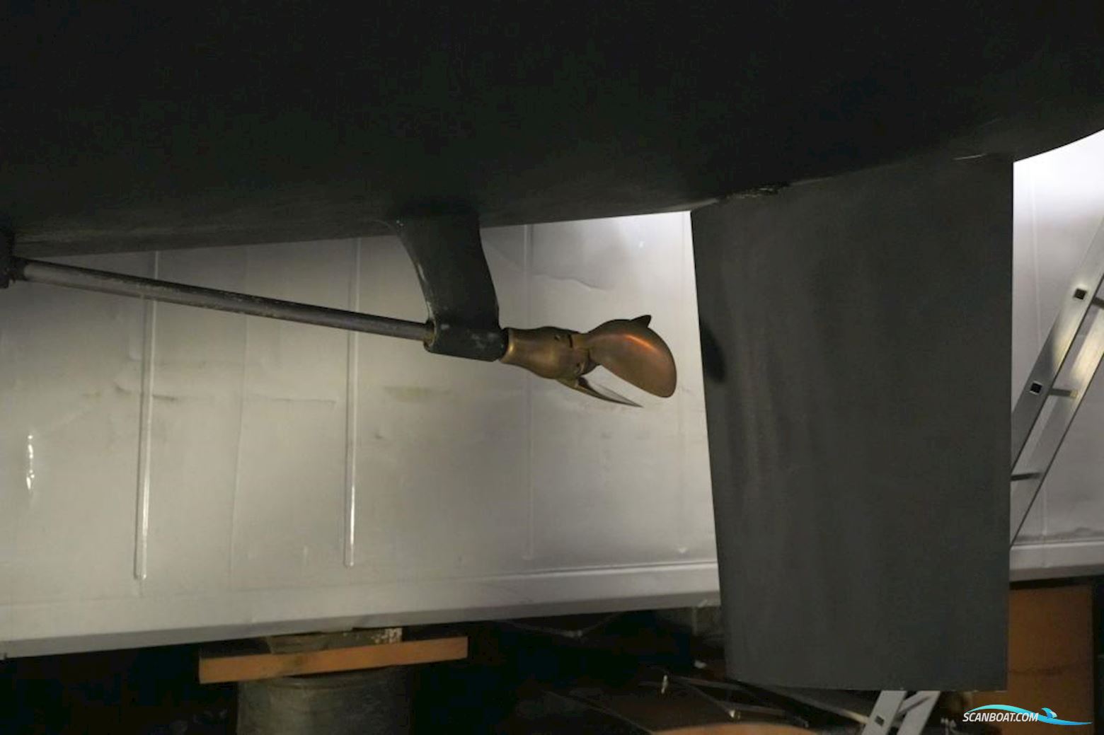 Faurby 363 mit Hubkiel