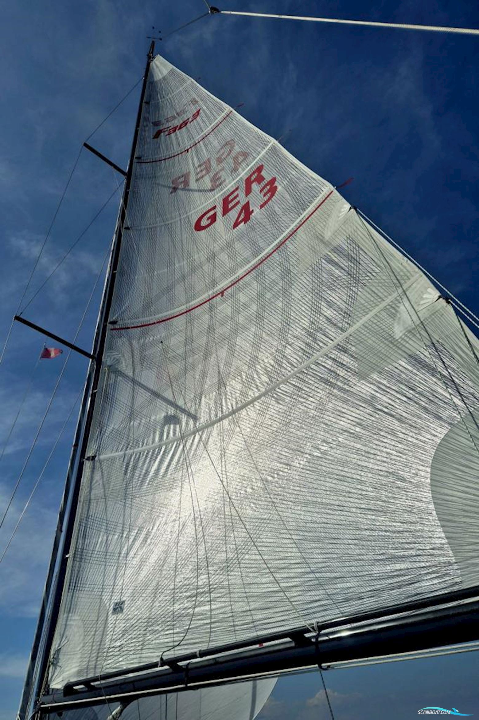 Faurby 363 mit Hubkiel