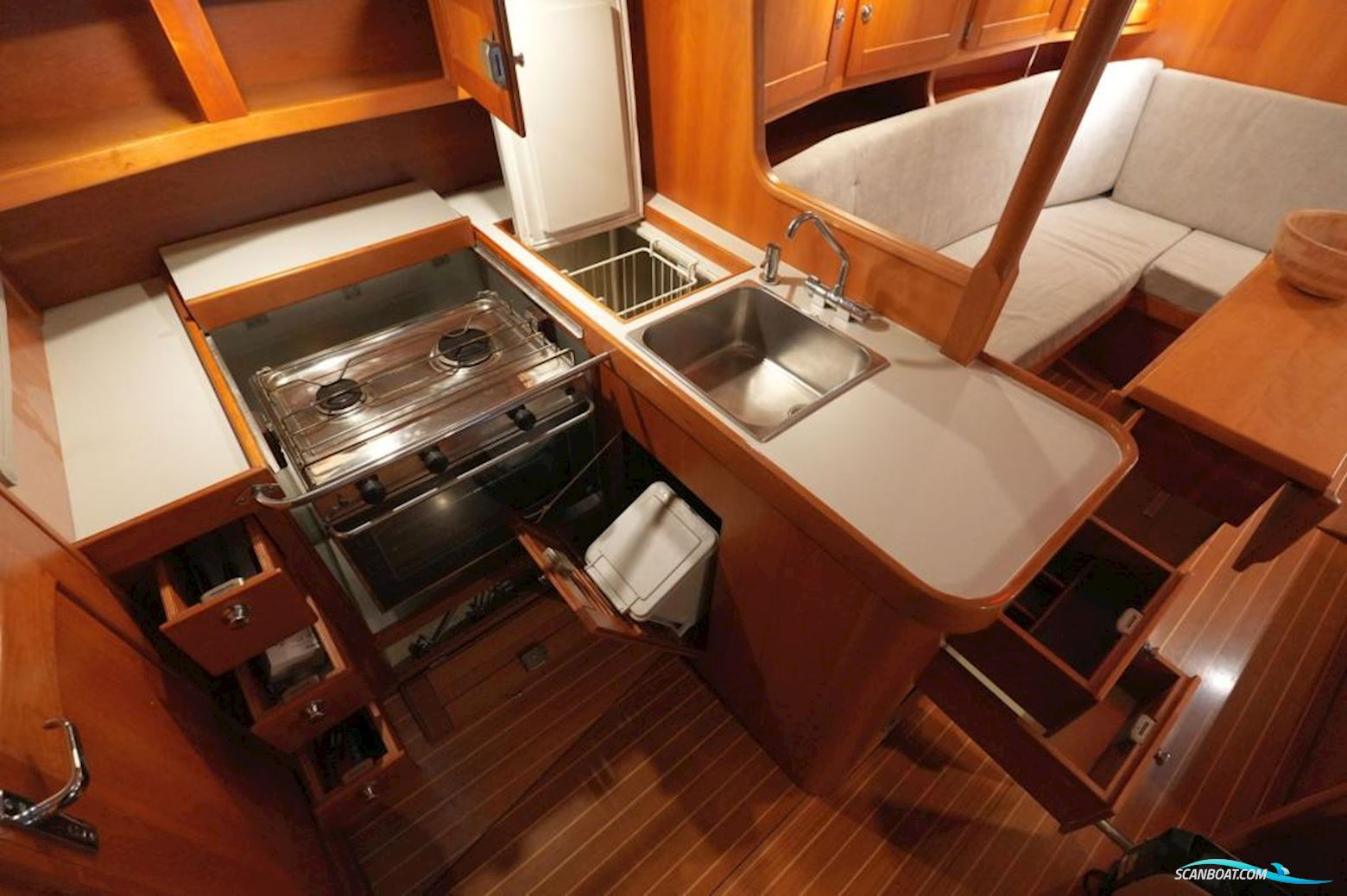 Faurby 363 mit Hubkiel