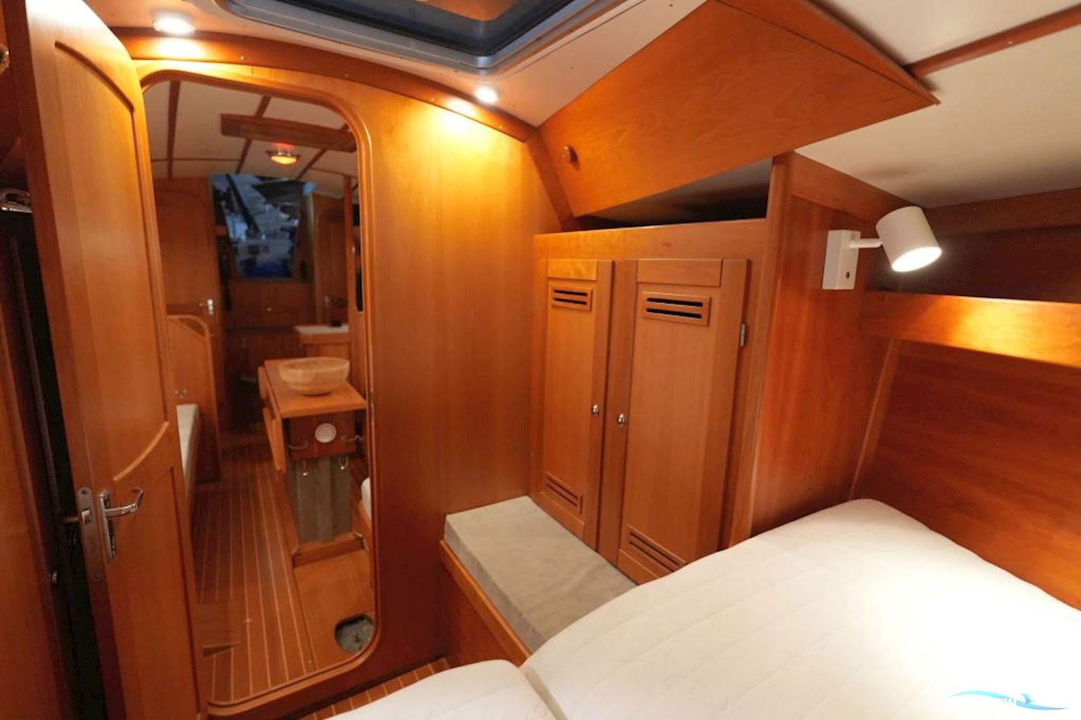 Faurby 363 mit Hubkiel