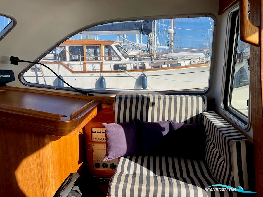 Faurby 396 Deck Saloon, Pilot House, Offshore