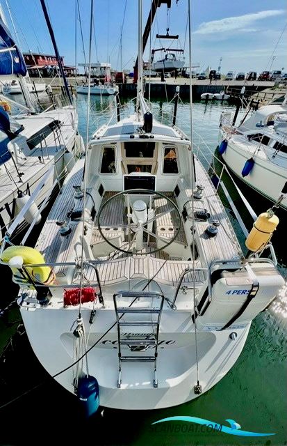 Faurby 396 Pilothouse