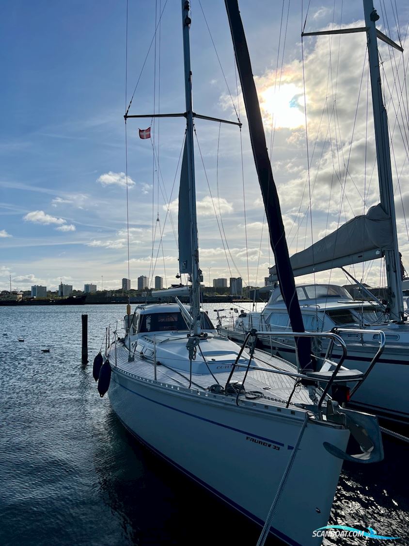 Faurby 396 Pilothouse