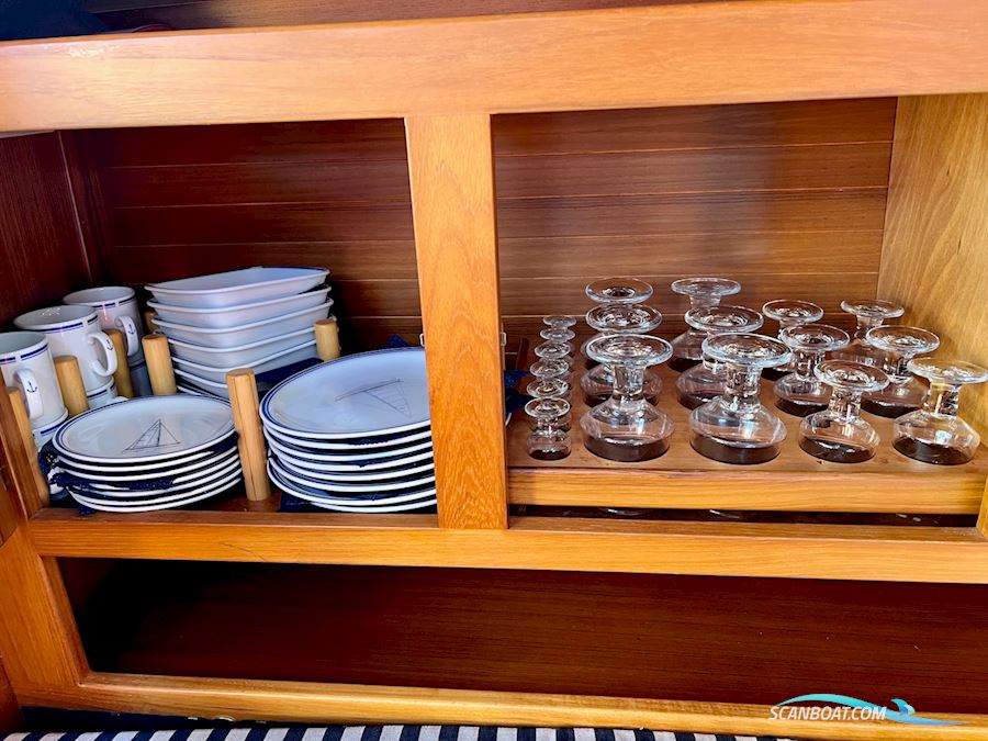 Faurby 396 Pilothouse