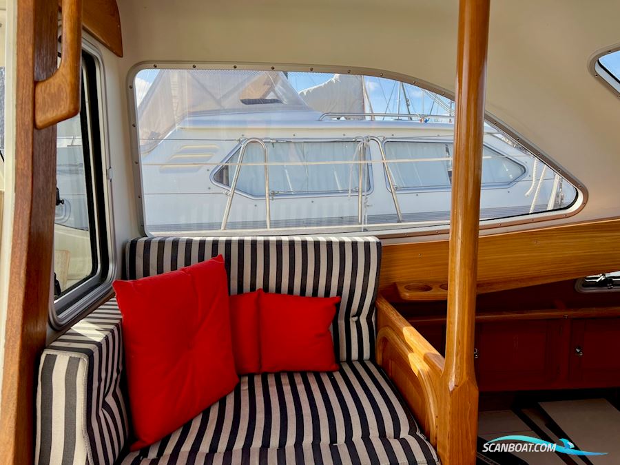 Faurby 396 Pilothouse