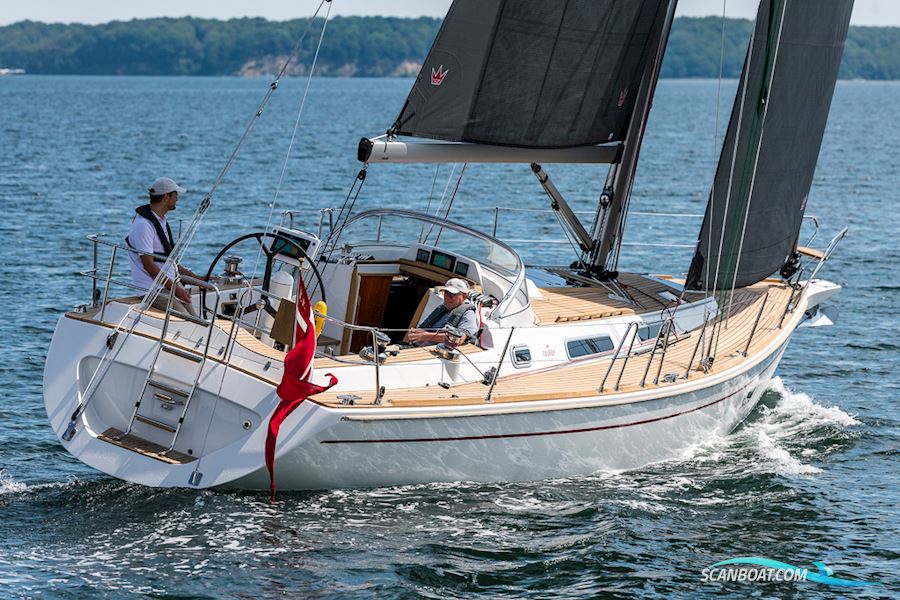 Faurby 420 Zeilboten 2020, met Volvo Penta D2-50 motor, Denemarken