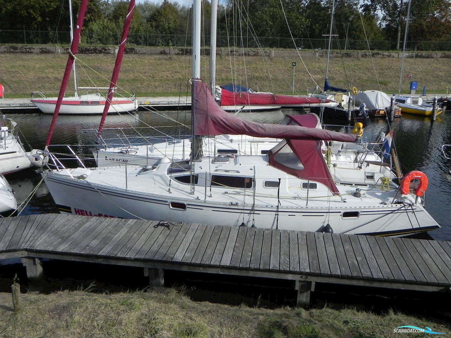 Feeling 326 Zeilboten 1994, met Yanmar motor, The Netherlands