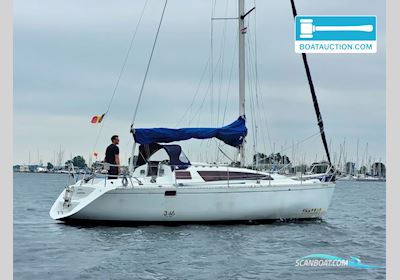 Feeling 346 Zeilboten 1991, met Volvo Penta motor, The Netherlands