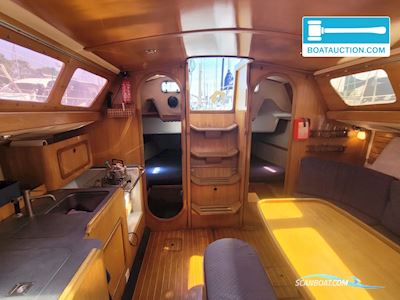 Feeling 346 Zeilboten 1991, met Volvo Penta motor, The Netherlands