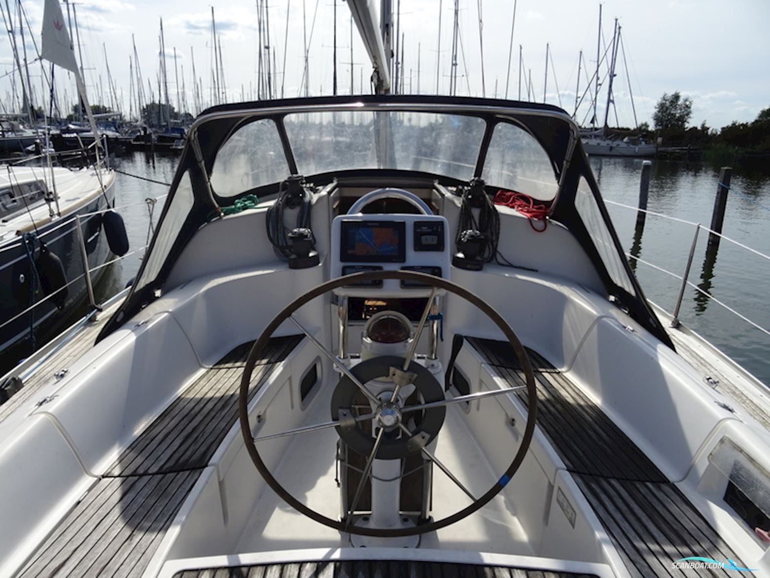 Feeling 36 Lift Keel