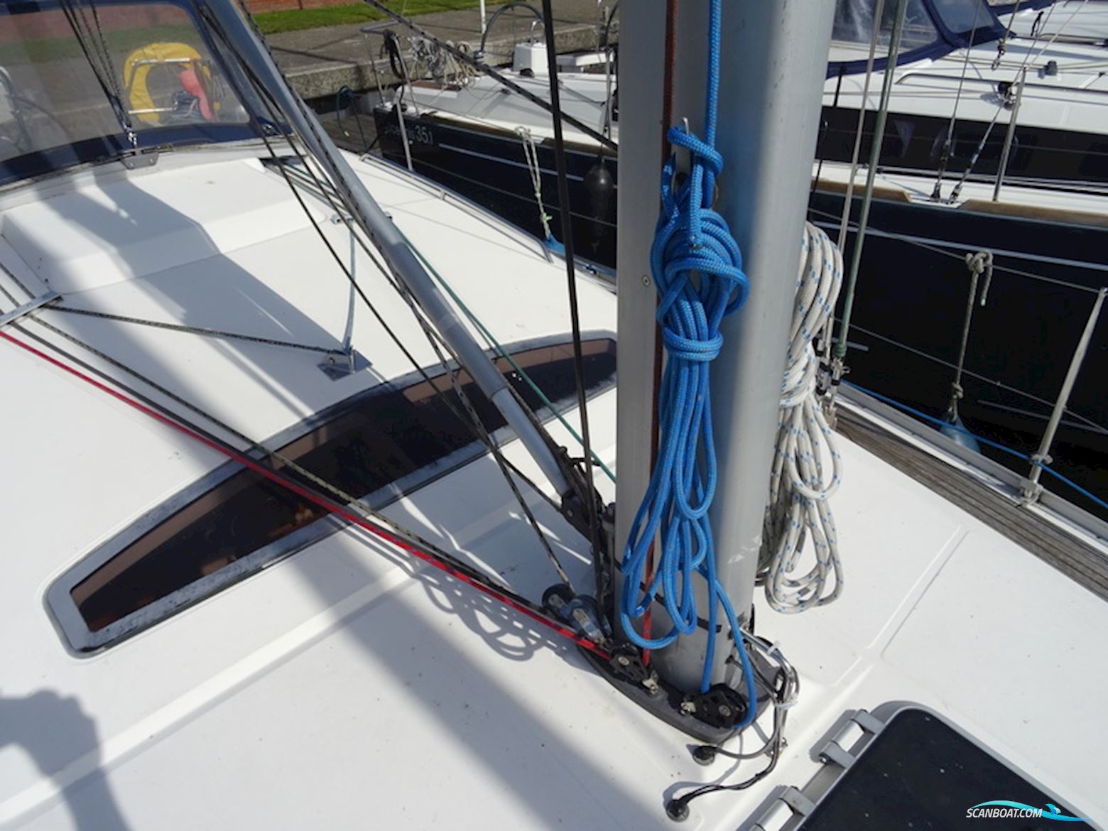 Feeling 36 Lift Keel