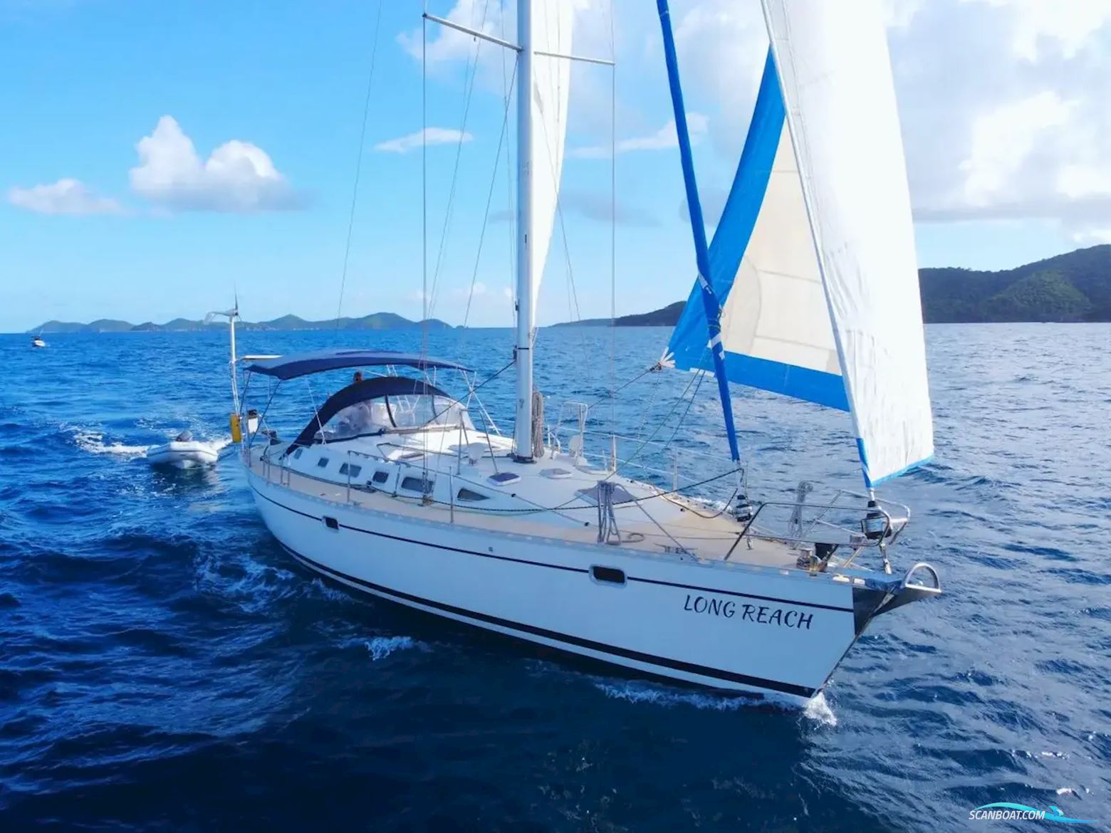 Feeling 486 Zeilboten 1997, met Yanmar motor, Virgin Islands