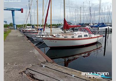 Fellowship 28 Zeilboten 1976, met Sole motor, Duitsland