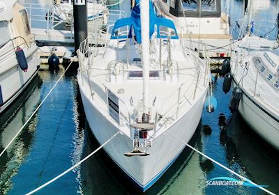 Feltz Skorpion II 2 Segelboot Segelyacht Zeilboten 1982, met Yanmar 4KH2-TE motor, Duitsland
