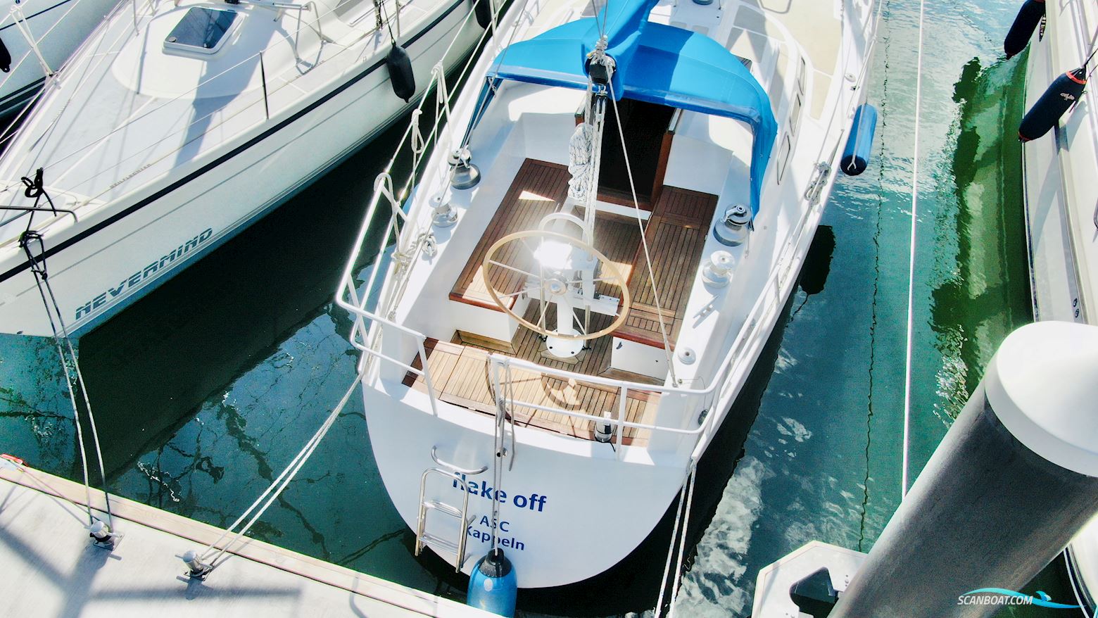 Feltz Skorpion II 2 Segelboot Segelyacht