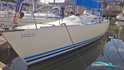 FF 1100 Zeilboten 2003, met Yanmar motor, The Netherlands