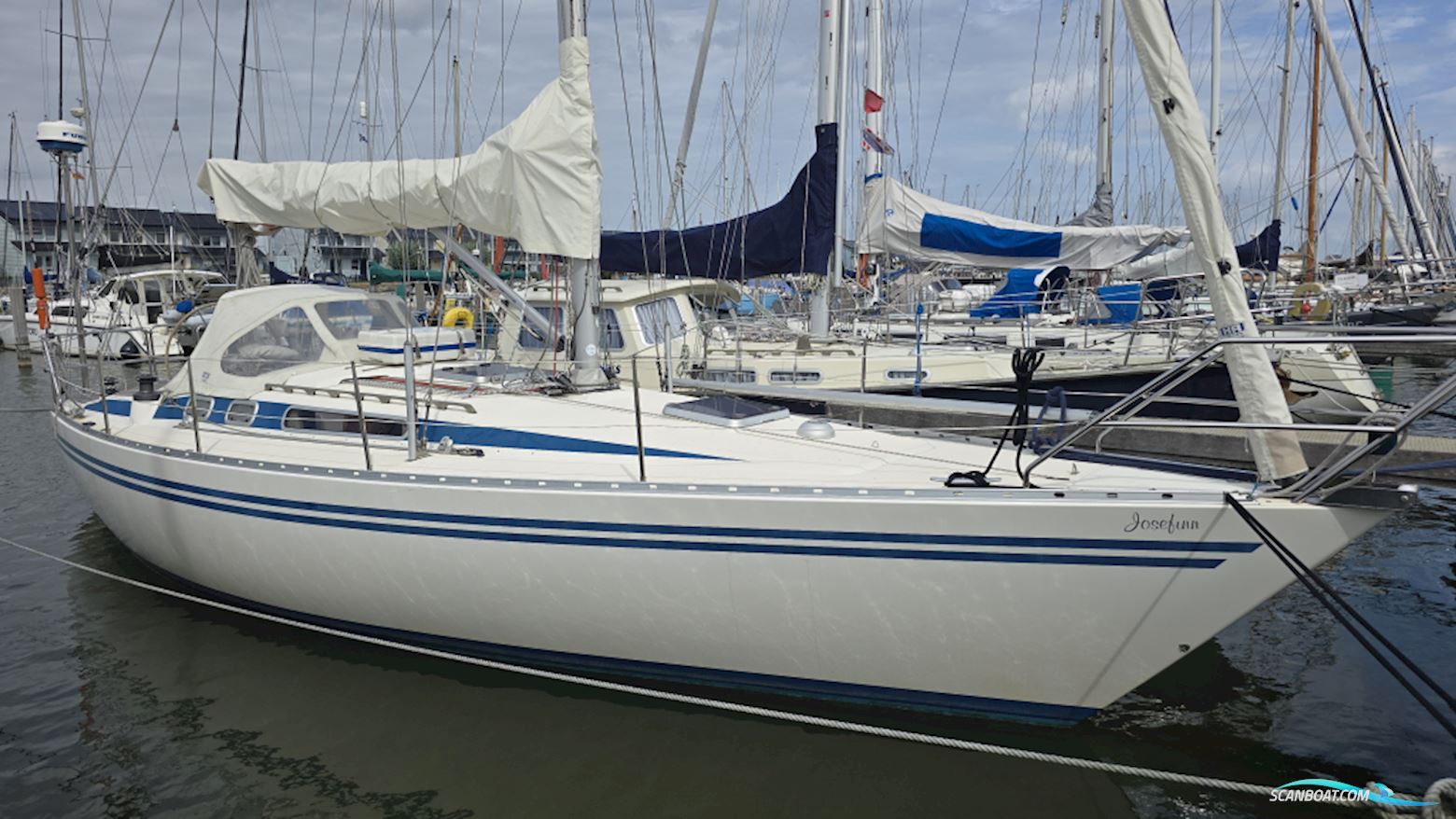 Finngulf 36 Zeilboten 1991, met  Volvo Penta  motor, The Netherlands