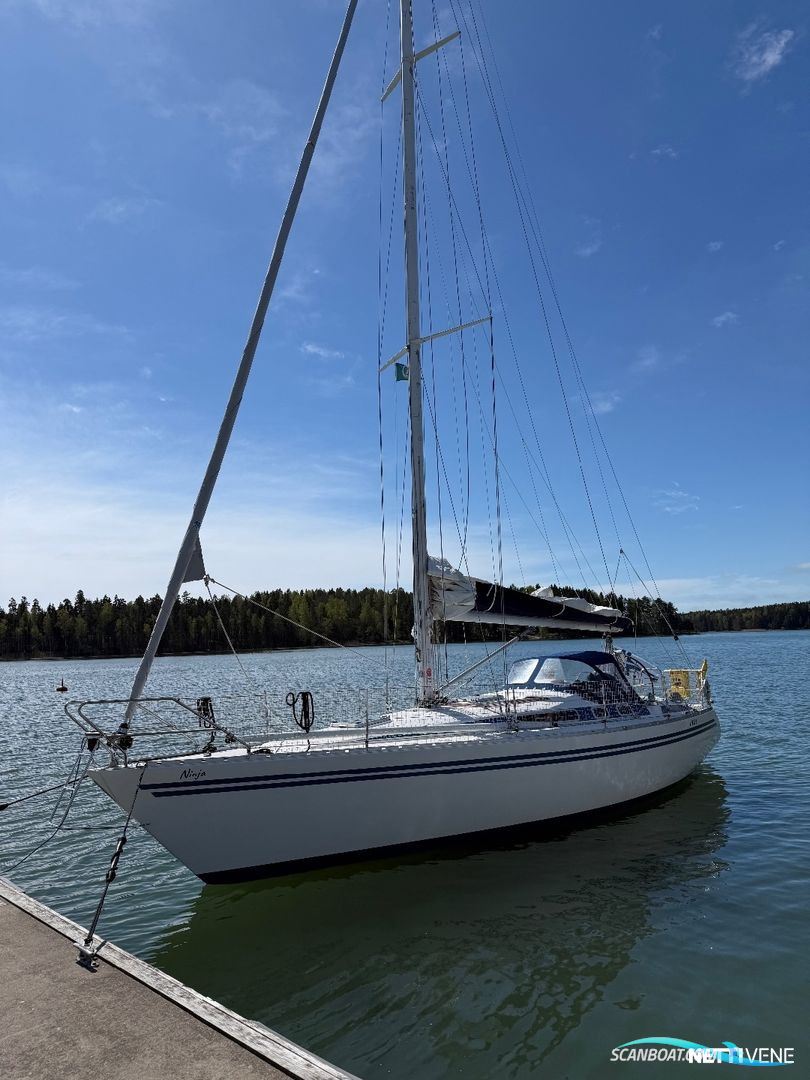 Finngulf 36 Zeilboten 1991, met VolvoPenta motor, Finland