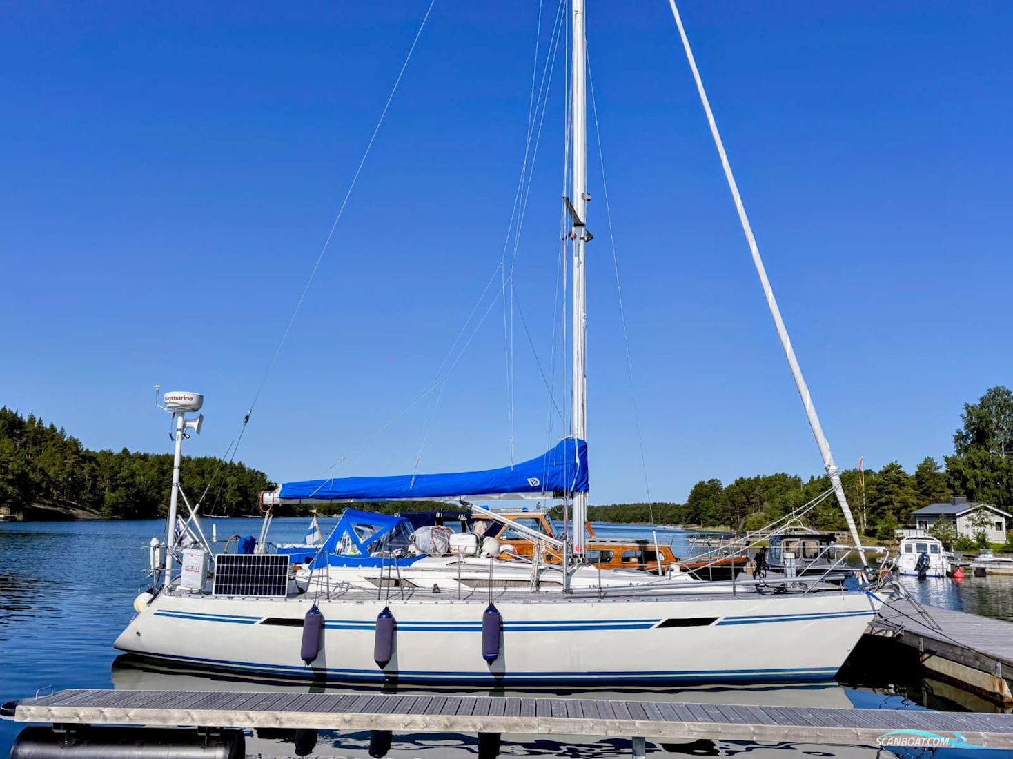 Finngulf 37 HS Zeilboten 1992, met Volvo Penta D2-40 motor, Finland