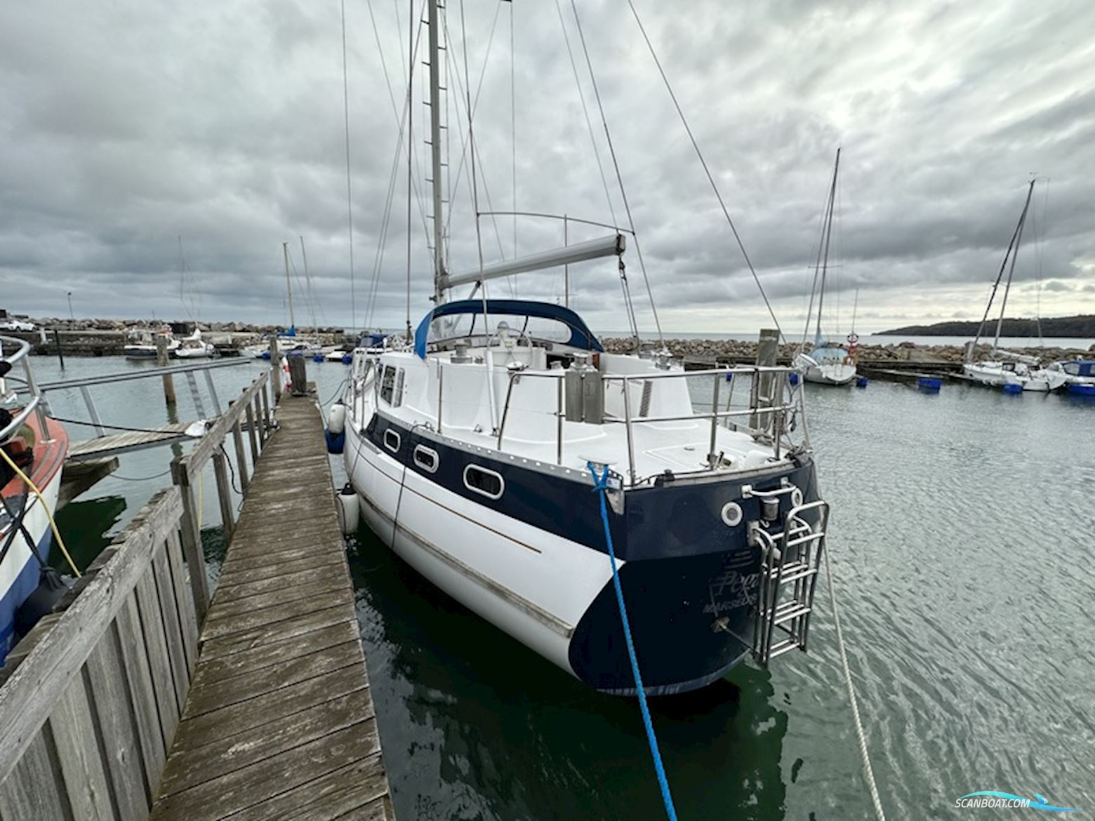 Finnrose 45 Deck saloon