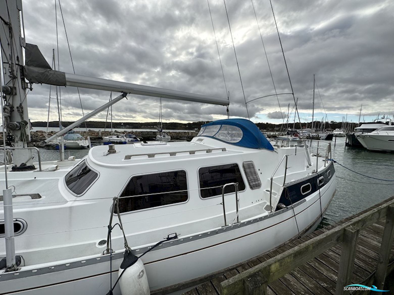 Finnrose 45 Deck saloon