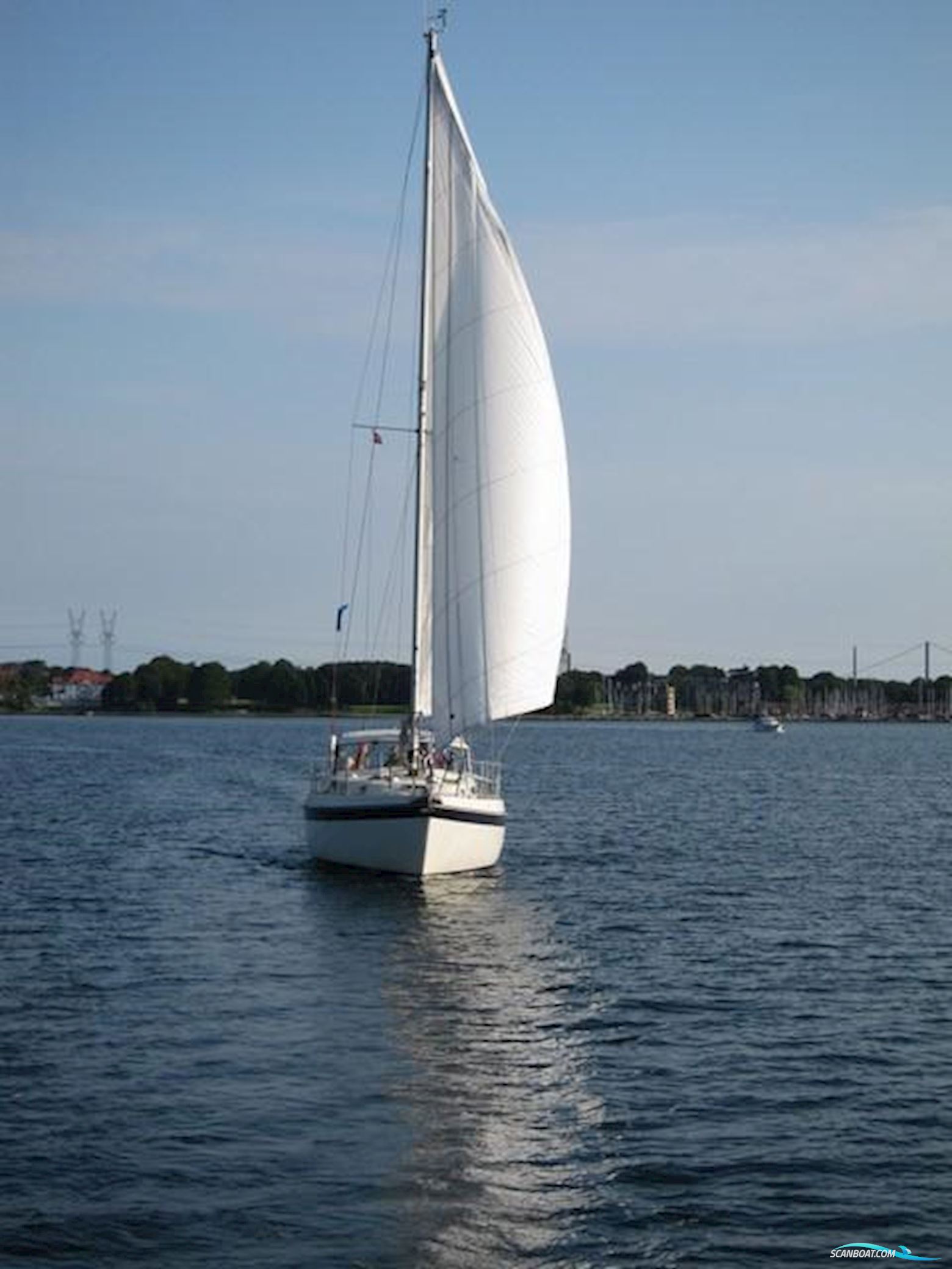 Finnsailer 34 Zeilboten 1980, met Perkins motor, Duitsland