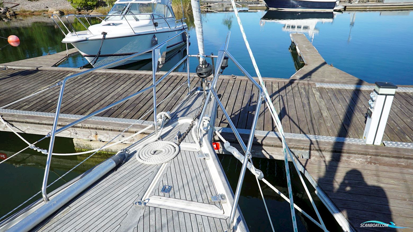 Finnsailer 34