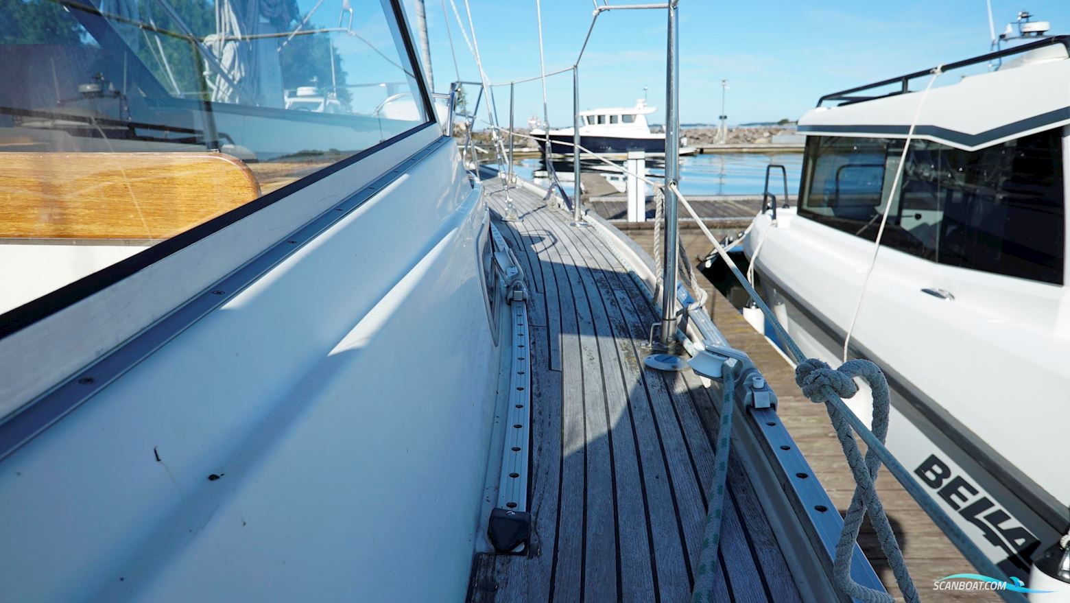 Finnsailer 34