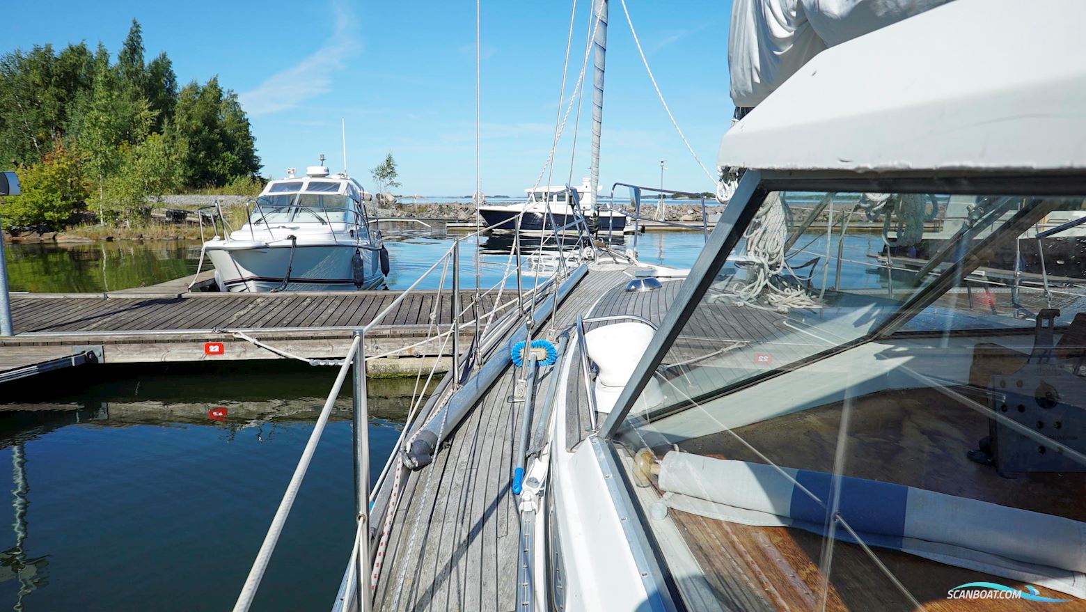 Finnsailer 34