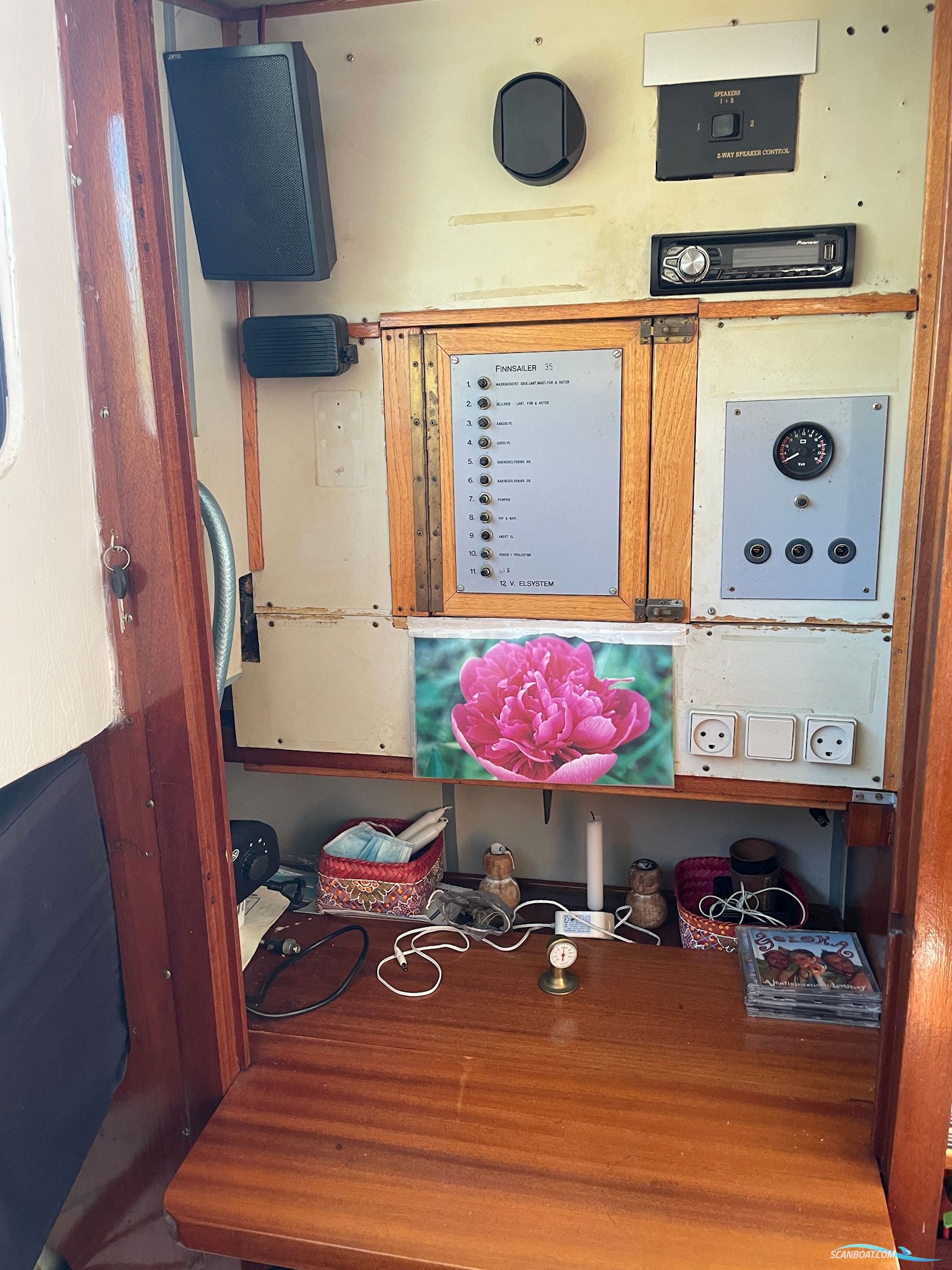 Finnsailer 35