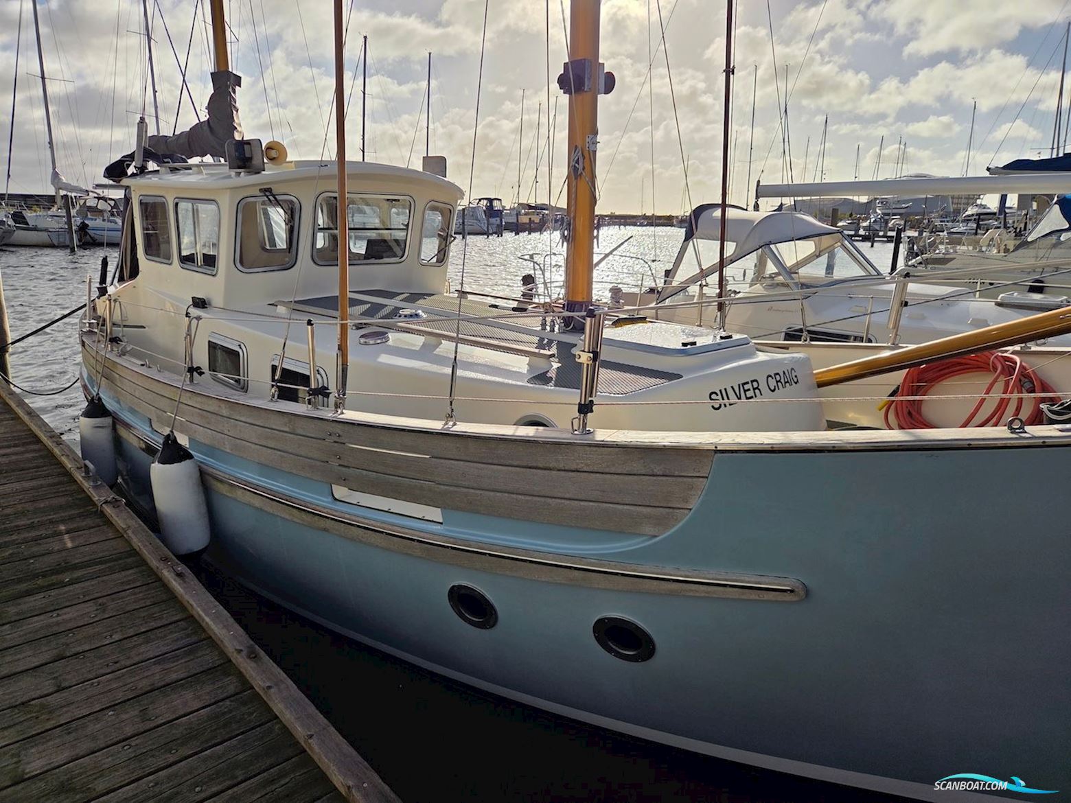 Fisher 30 Ketch