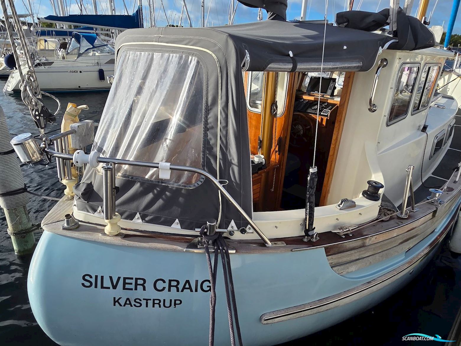 Fisher 30 Ketch