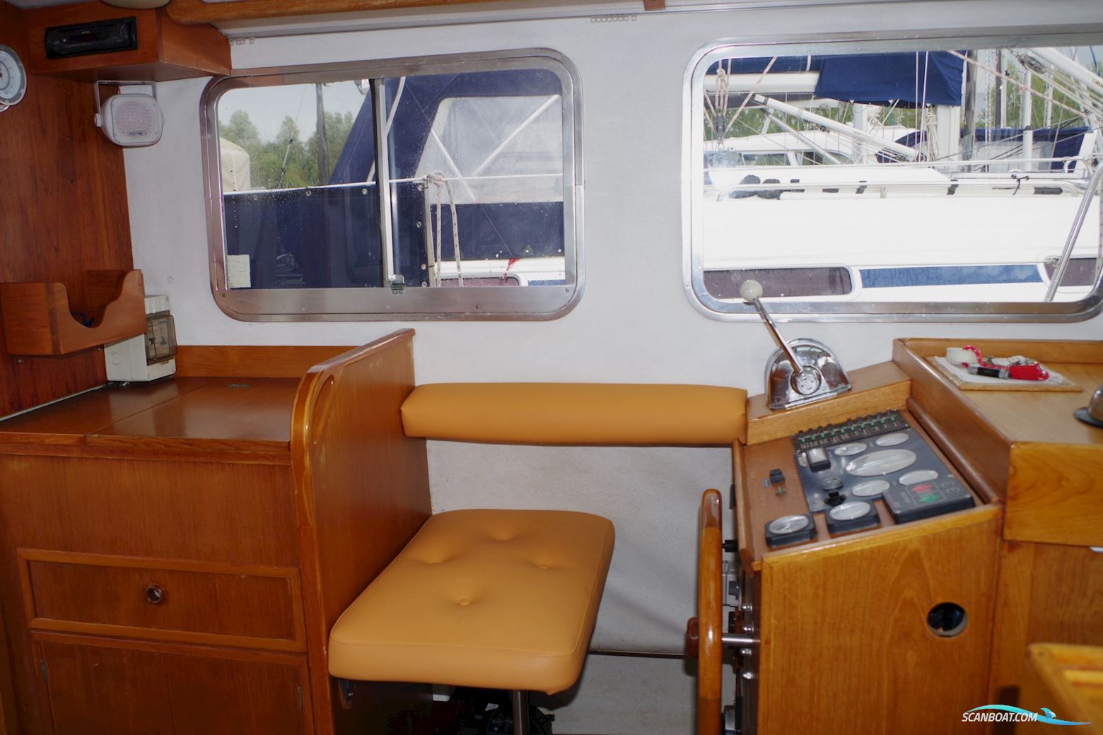 Fisher 34 Ketch