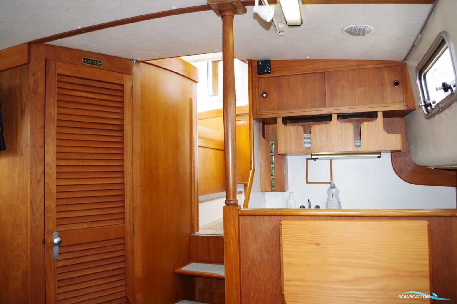 Fisher 34 Ketch