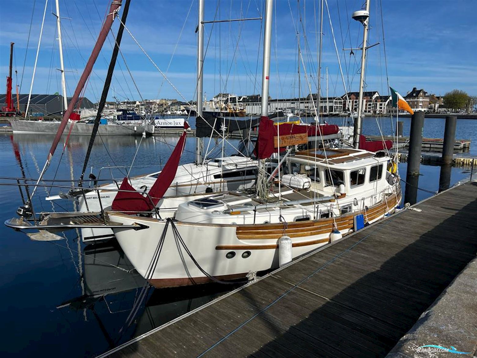 Fisher 34 Zeilboten 1987, met Volvo Penta D2-75F motor, France